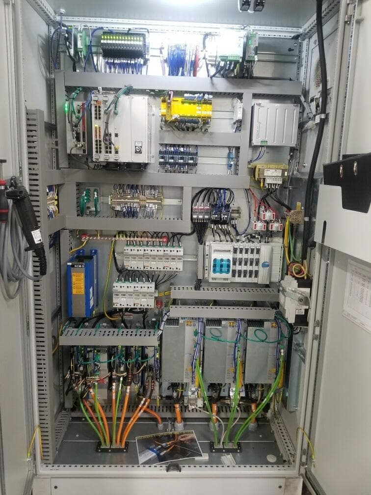 Salvagnini P2lean Servo-Electric Panel Bender, 2016- Under power - Image 8