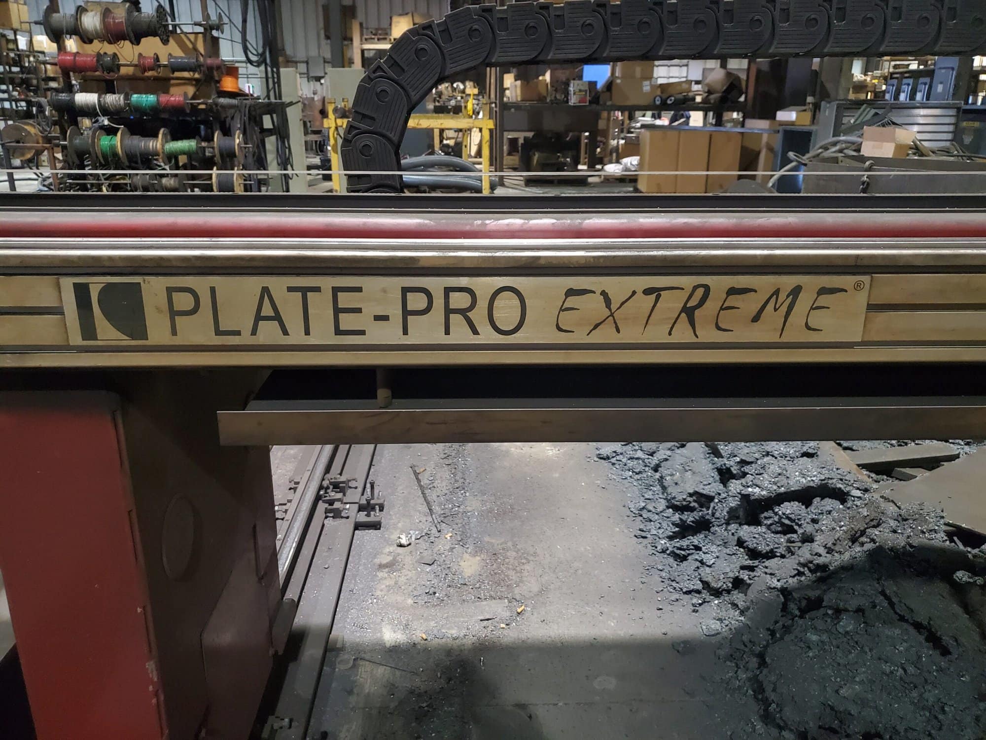 10' x 24' Koike Aronson, PLP-X3100 Plate-Pro Extreme Oxy Fuel Flame Cutter, 2017- 2 torches - Image 8