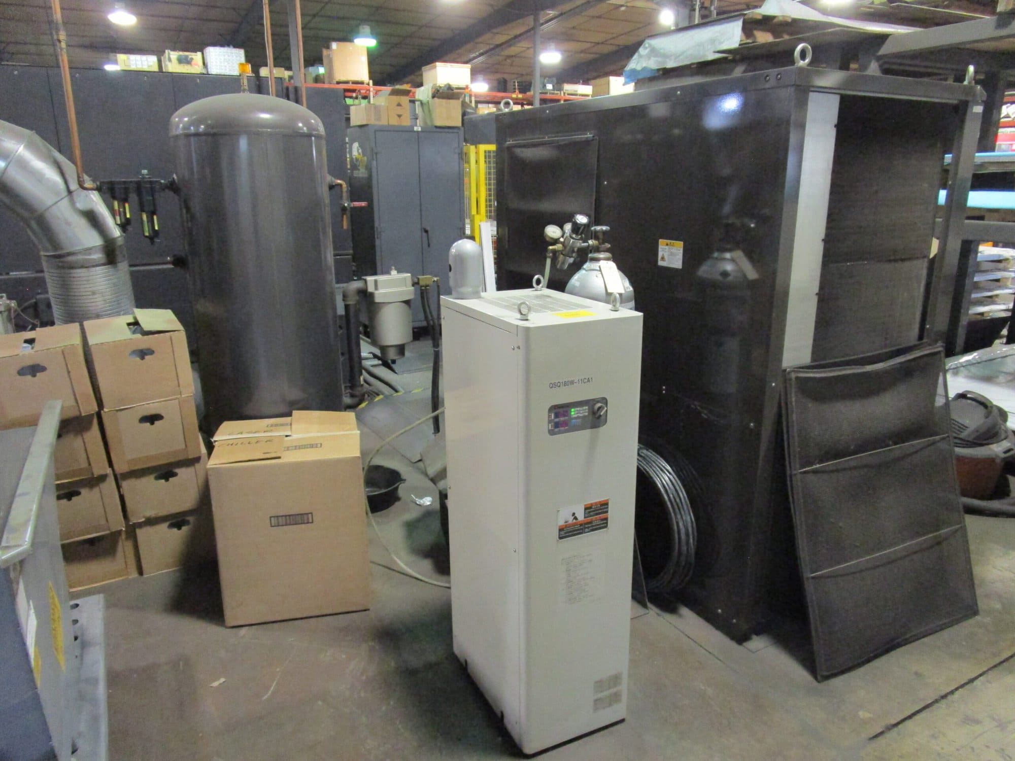 4000 Watt Amada FO3015NT CO2 Laser, 2008- 5' x 10' Table - Image 9