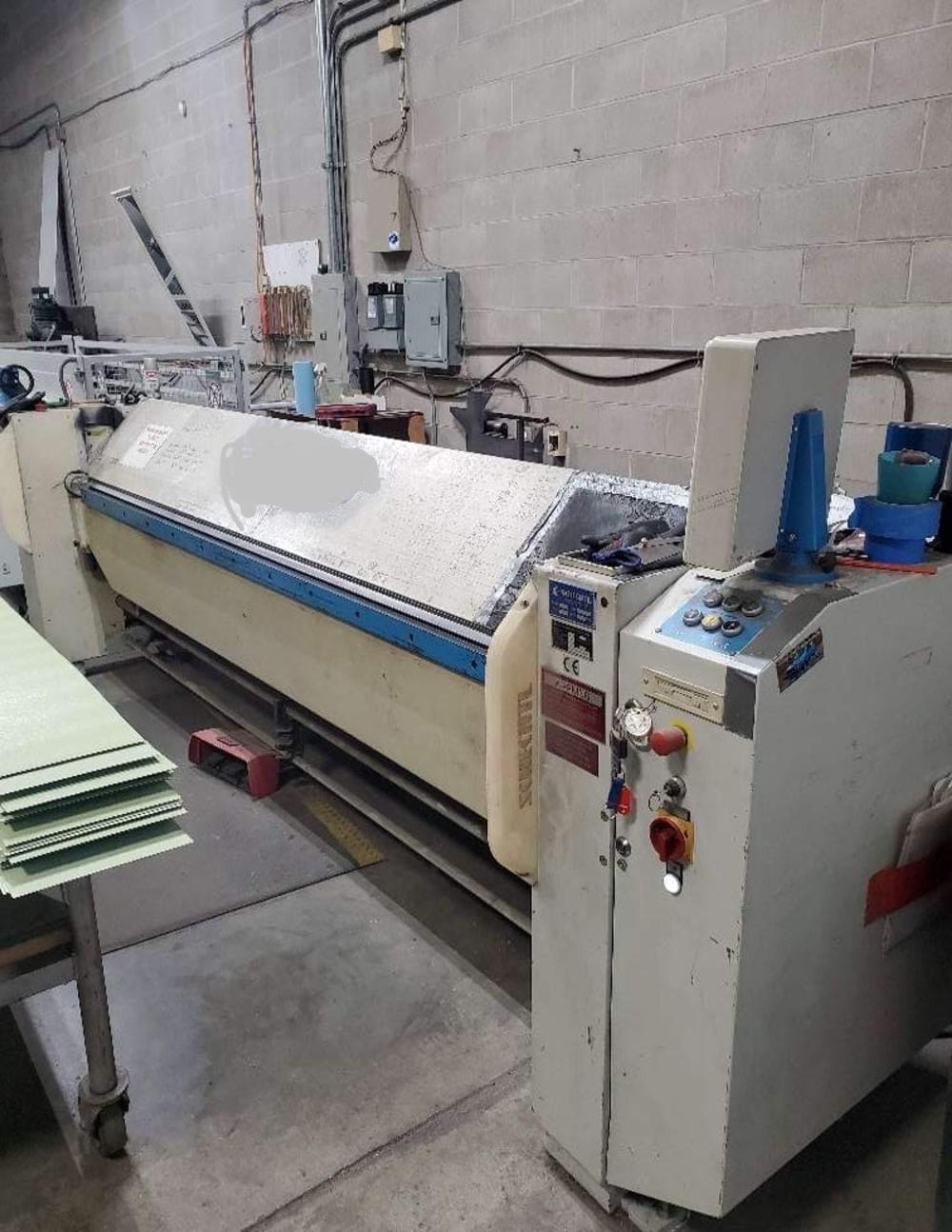 Schechtl 14g X 10' CNC Folding Machine, 2005