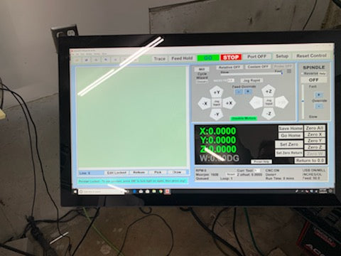2016 CNC Masters Supra BPS-1054-C CNC Mill- MX Software, 10" x 54" Table - Image 7
