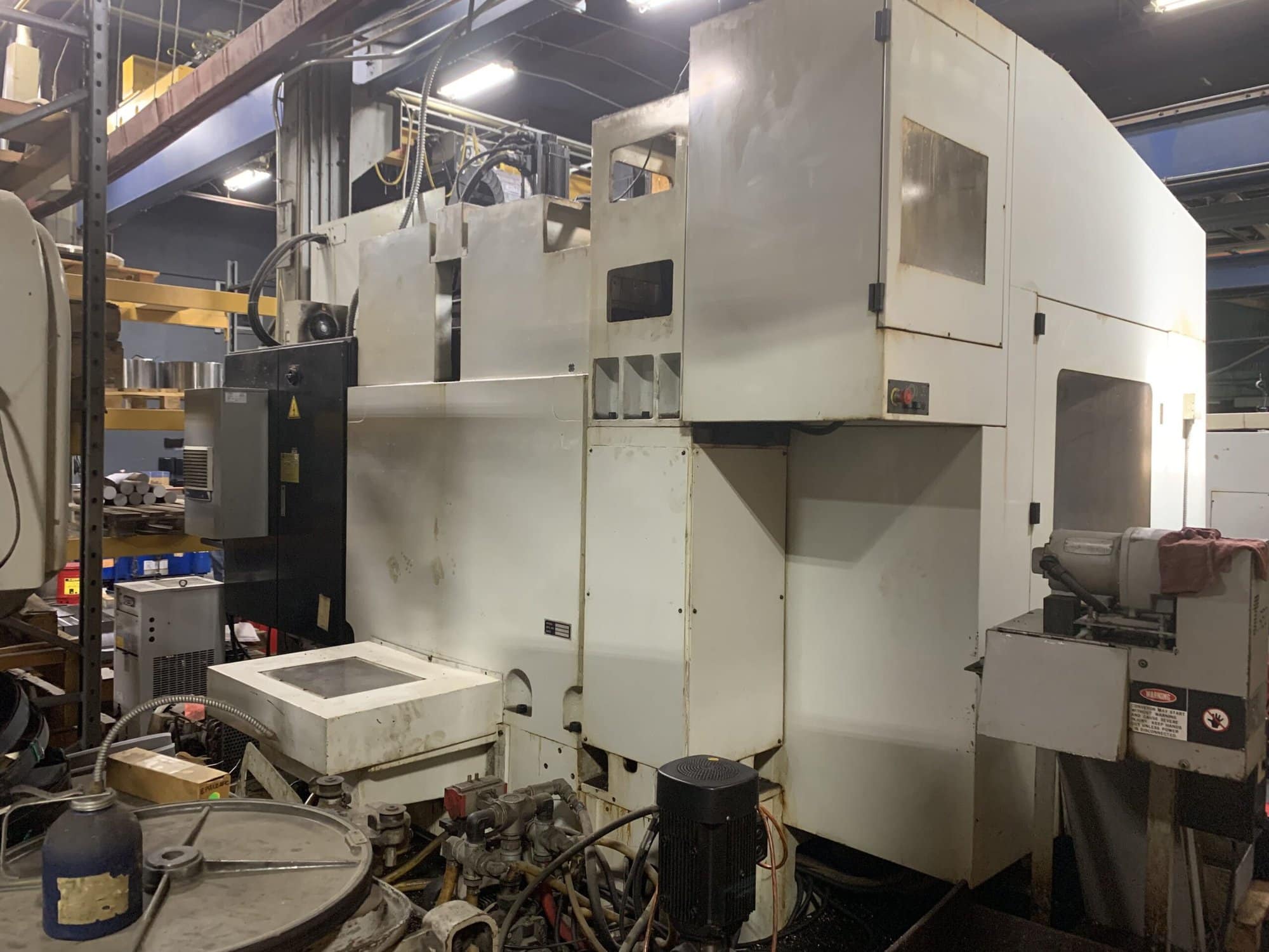 Hurco VMX64/50T VMC, 2006 - Image 3