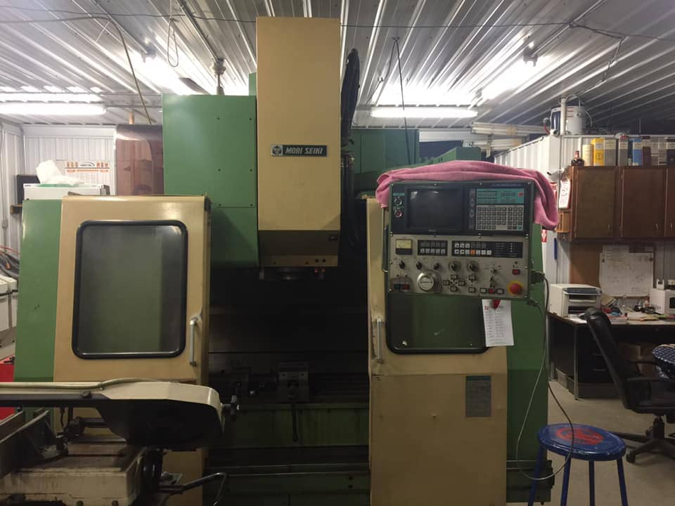 Mori Seiki MV-40 VMC - 20 ATC, Cat 40 - Image 2