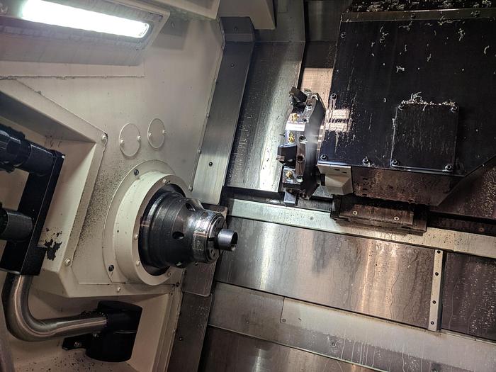 Okuma LU-S1600-2SC x 1000, 2014 CNC Lathe - Installed 2017, Low Hours, Half of New - Image 5