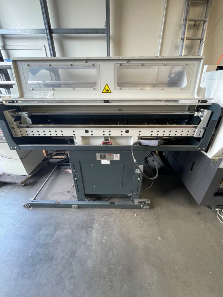 LNS QLS80 S2 Bar Feeder, 2017 - Video Available, Low Hours - Image 3