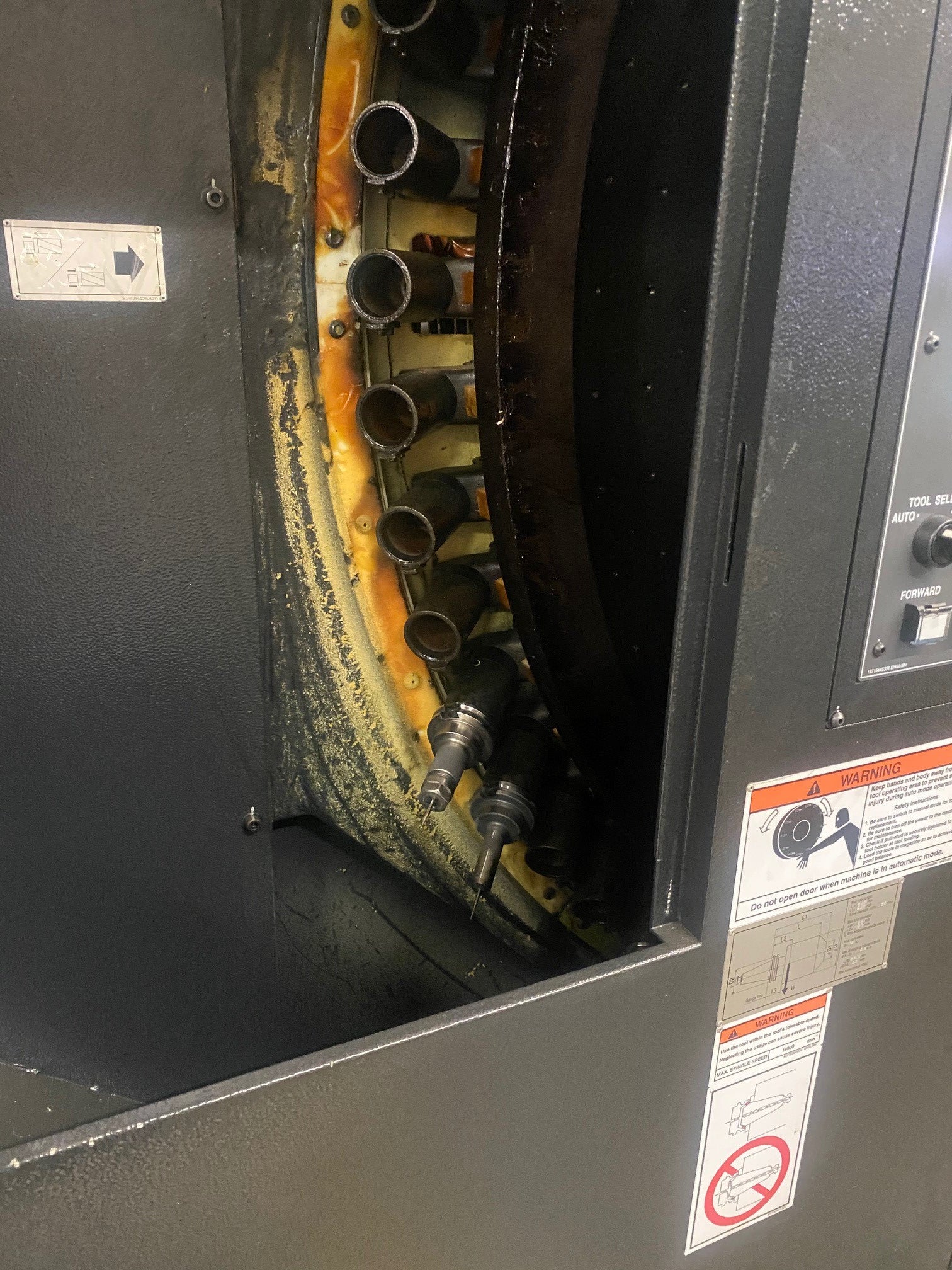 Mazak Nexus 5000-II HMC, 2011- Chip Conveyor, Spindle Probe - Image 6