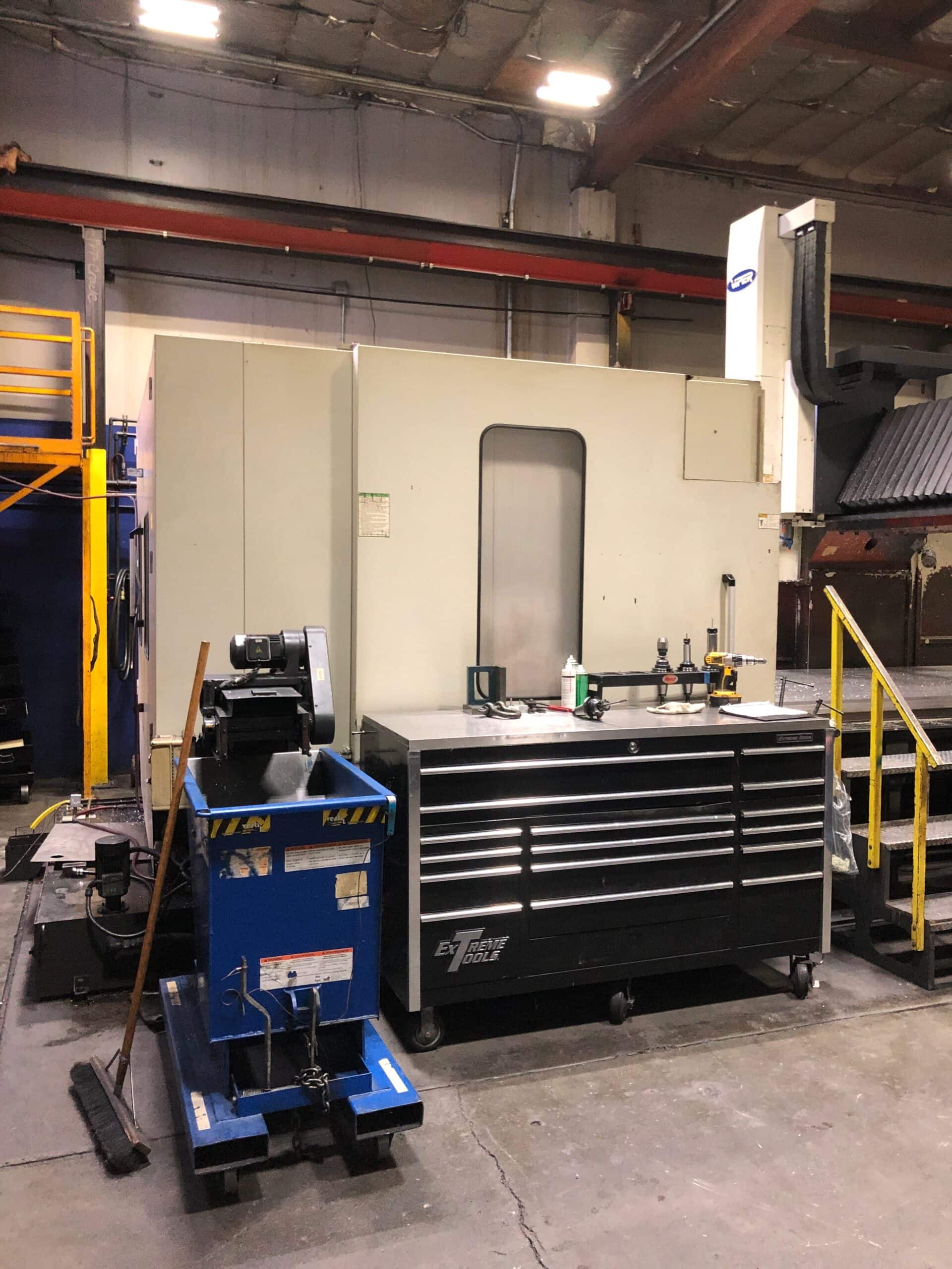Mighty Viper VMC-B4000 QXT — Fanuc Control - Image 9