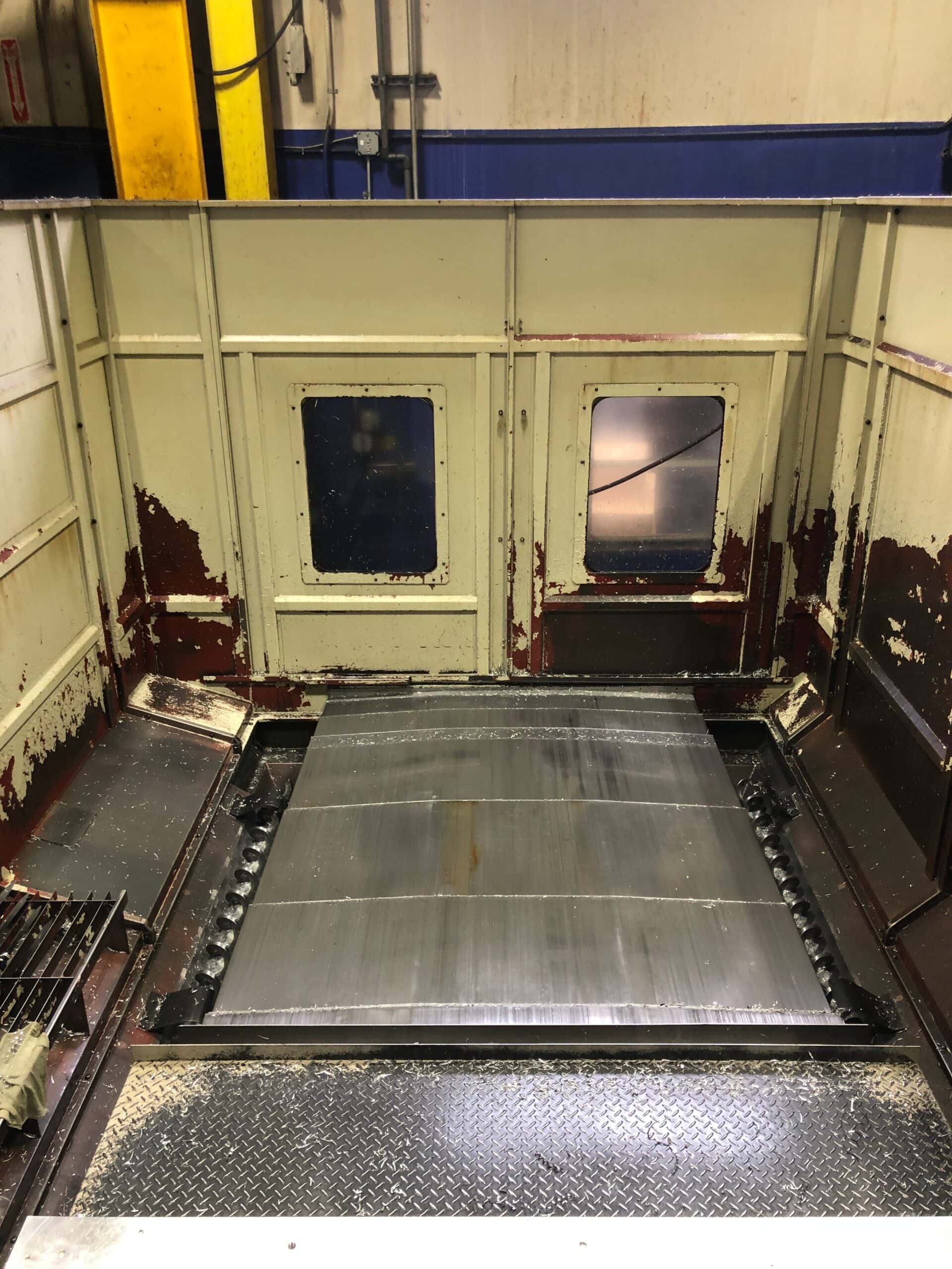 Mighty Viper VMC-B4000 QXT — Fanuc Control - Image 10