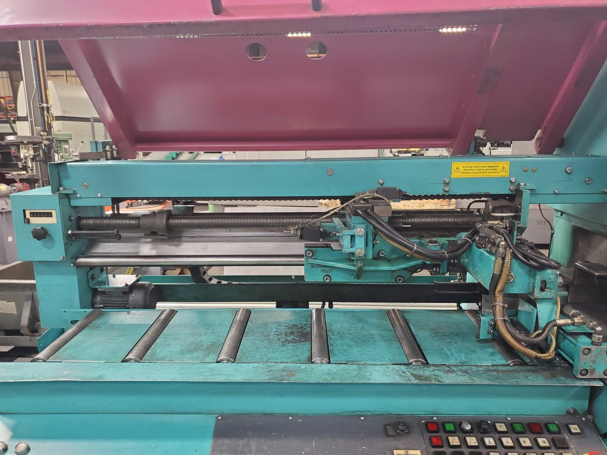 15 3/4” Kaltenbach KKS-400 EC NA Saw, 1995 - Miter, Autofeed - Image 6