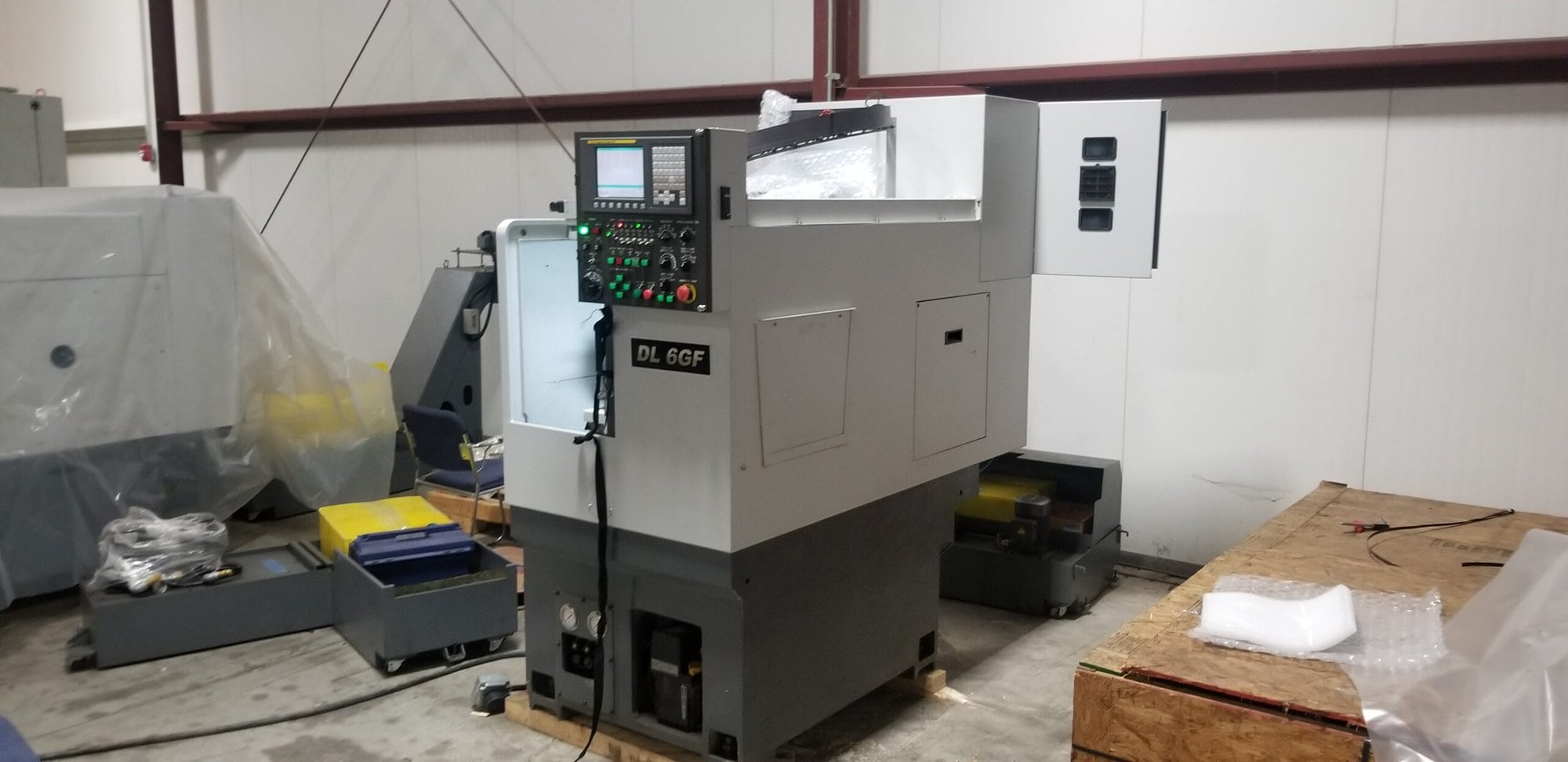 DMC DL-6GF CNC Lathe, 2010 - Demo Machine, Fanuc Control - Image 2