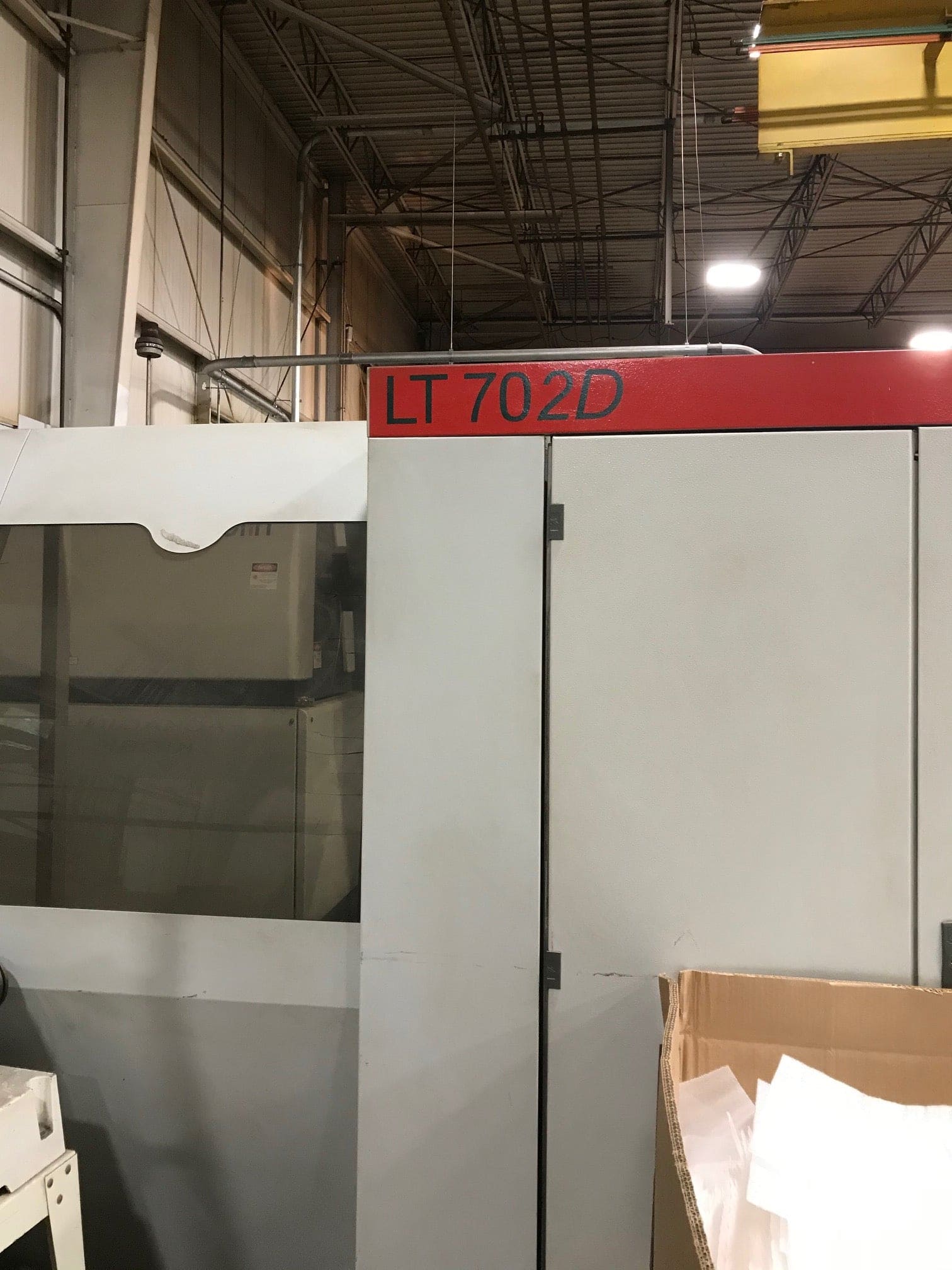 2500 Watt BLM LT702D CO2 Tube Laser, 2004 - 5" x 4" OD / .25 ID - Image 9