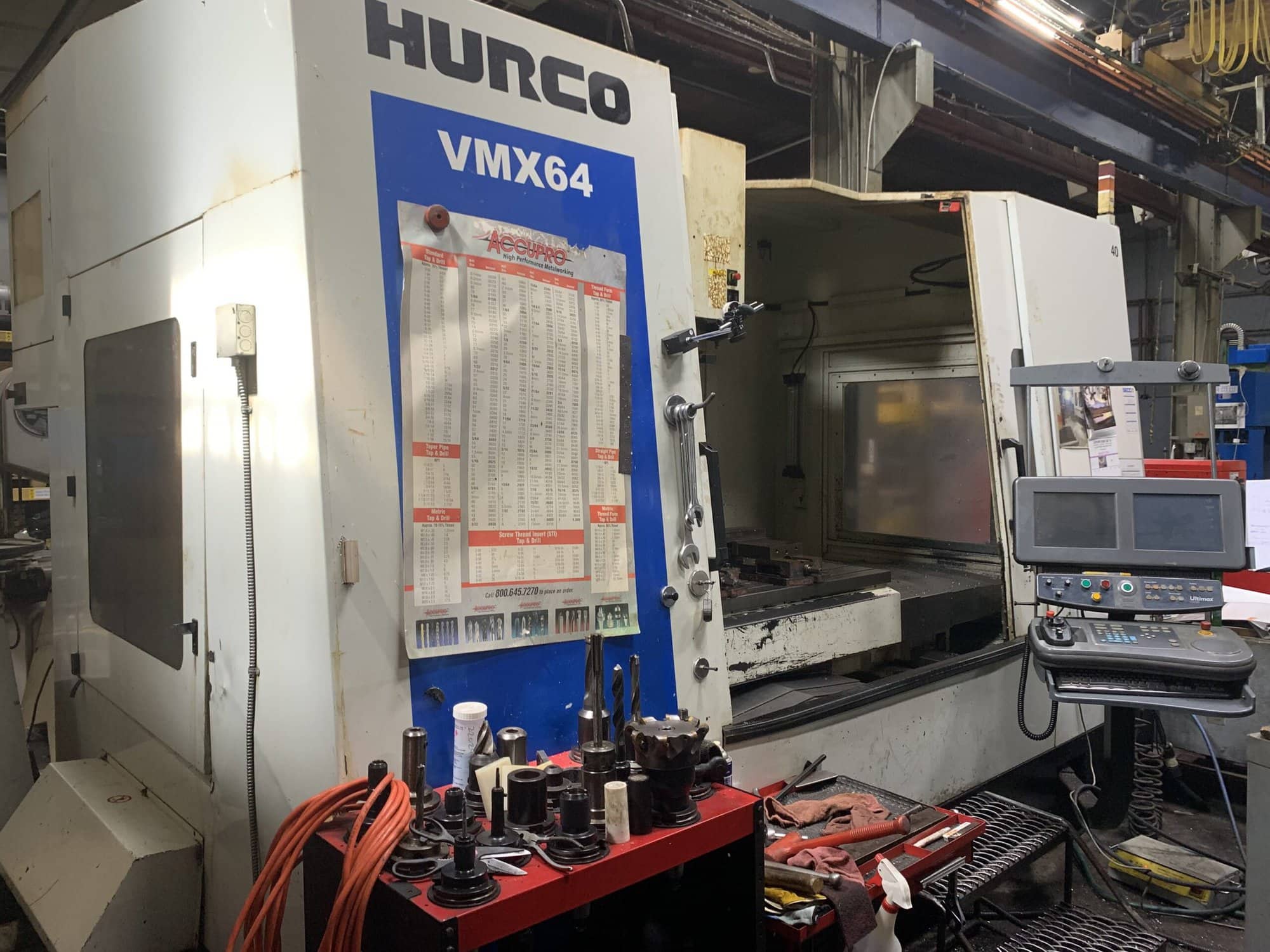Hurco VMX64/50T VMC, 2006 - Image 13