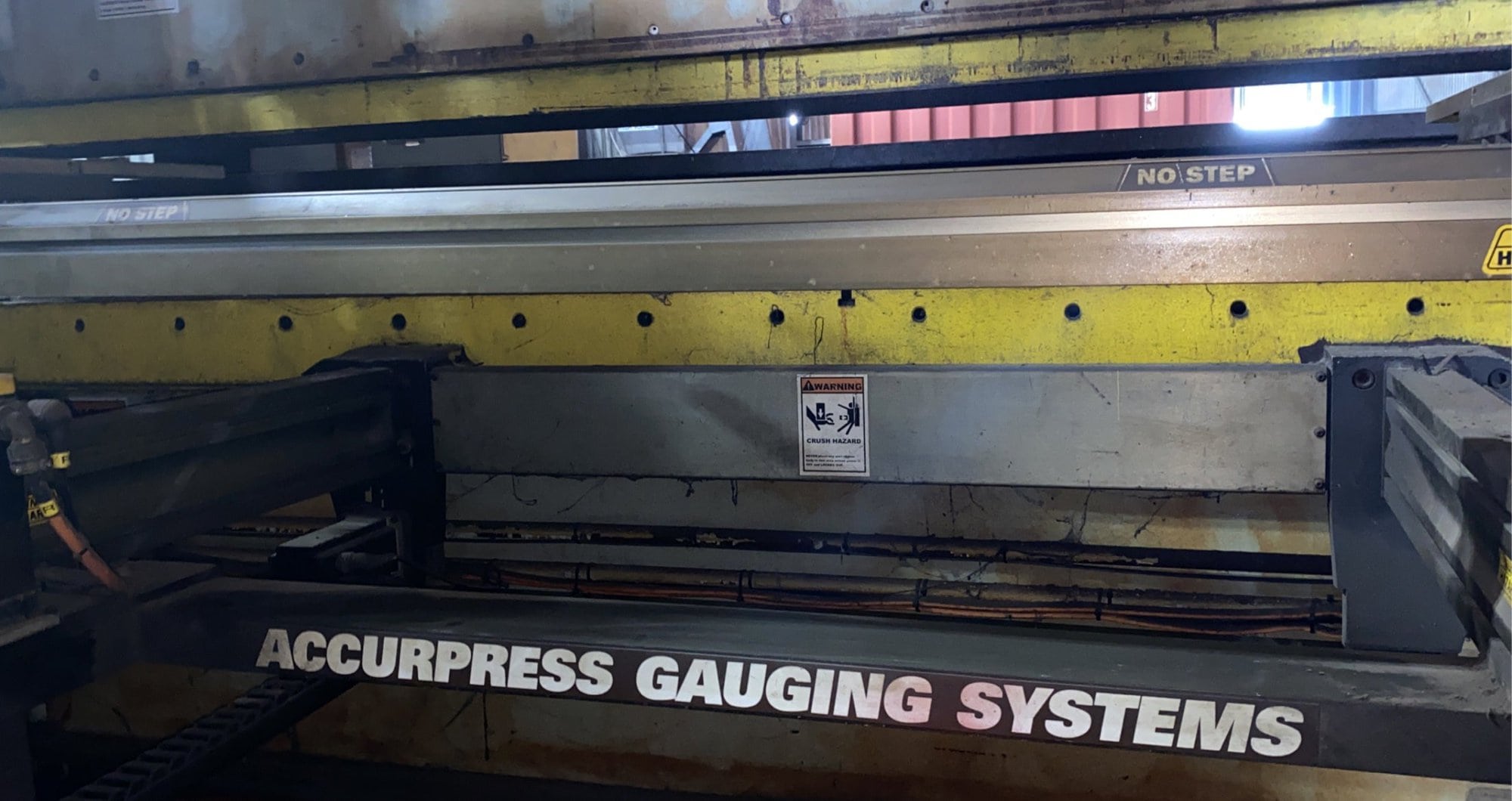 320 Ton x 12' Accurpress Advantage 732012 CNC Press Brake, 2007 - Image 8