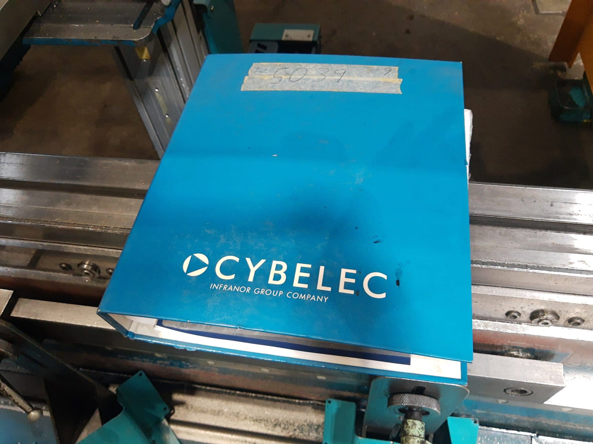 110 Ton x 8.5' Pullmax OptiFlex 100 CNC Press Brake, 2001- 6-Axis Backgauge - Image 11