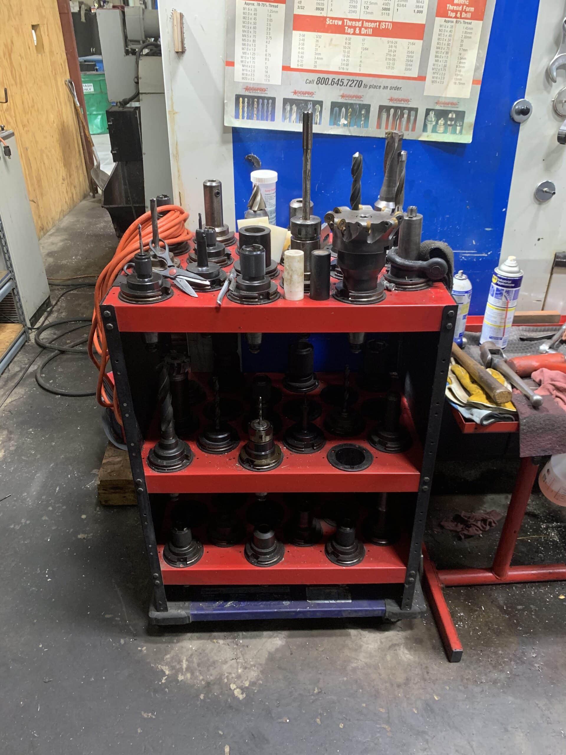 Hurco VMX64/50T VMC, 2006 - Image 10