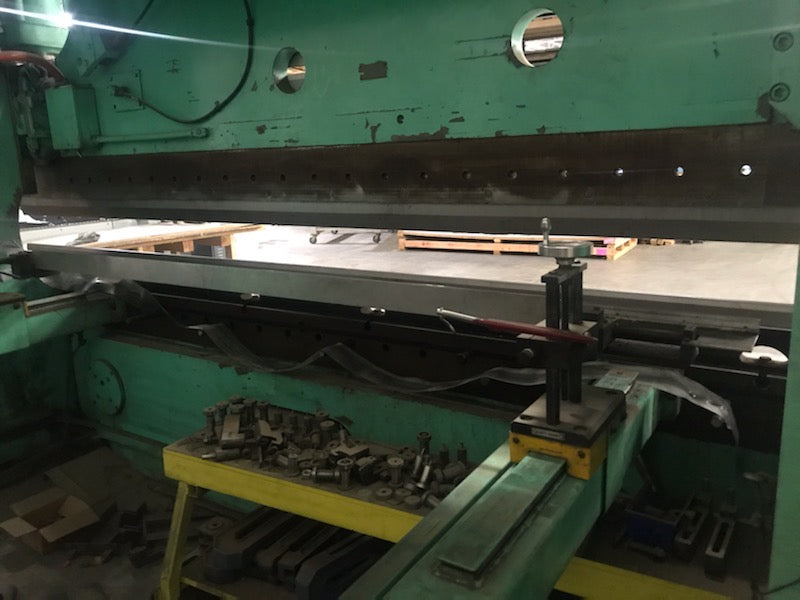 175 Ton x 12' Cincinnati 175AS CNC Press Brake, 1990 - Additional Videos Available Upon Request - Image 8