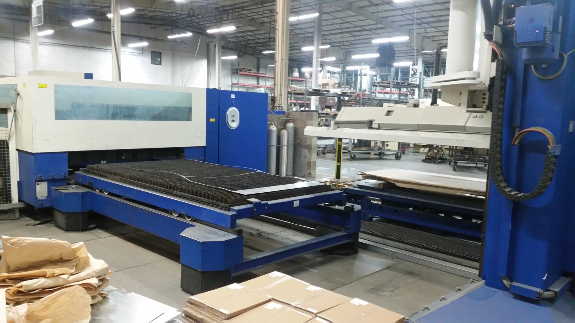 5000 Watt Trumpf Trumatic L3050 CO2 Laser, 2004 - 5' x 10' Table, LiftMaster - Image 3