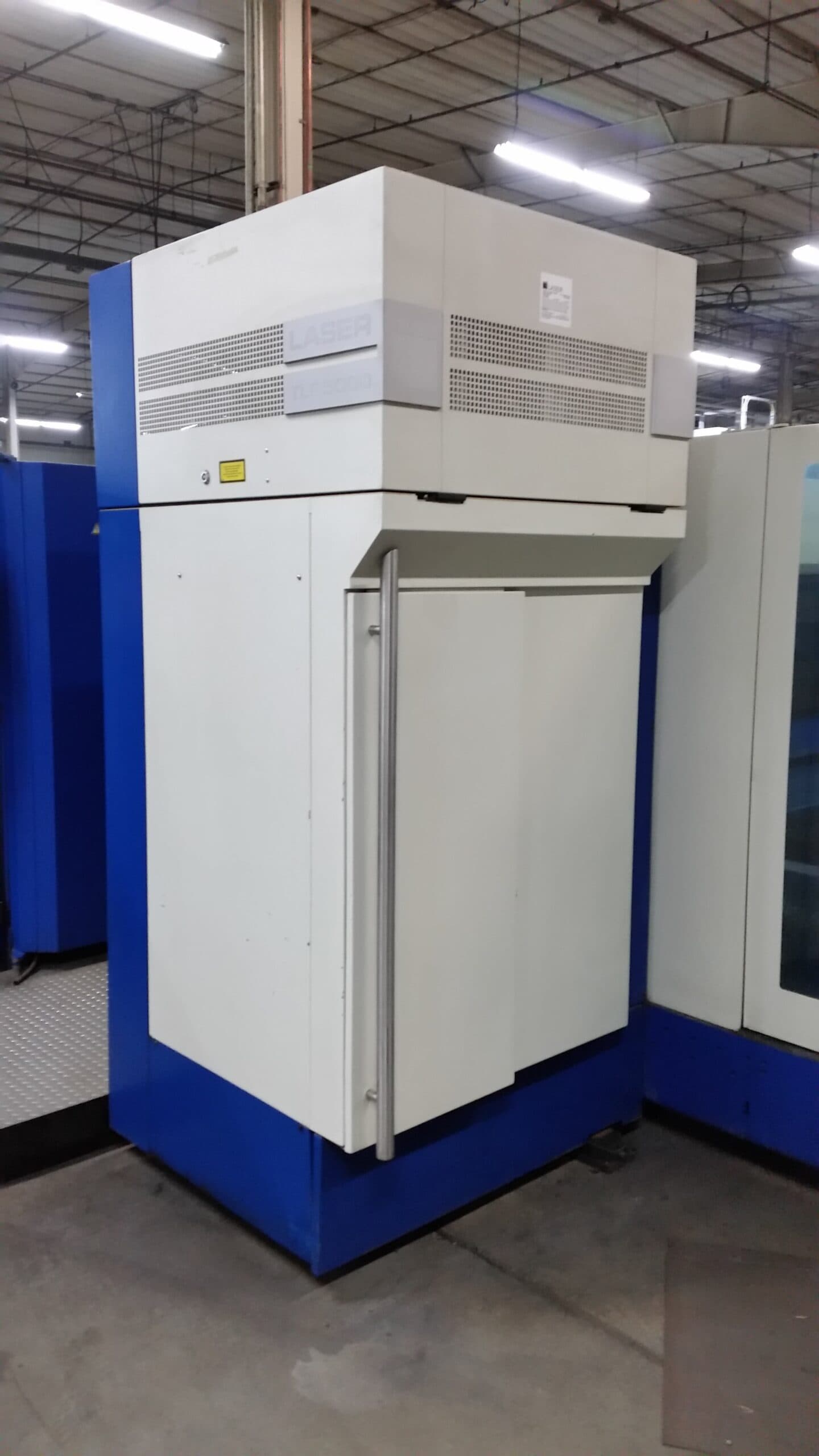 5000 Watt Trumpf Trumatic L3050 CO2 Laser, 2004 - 5' x 10' Table, LiftMaster - Image 6