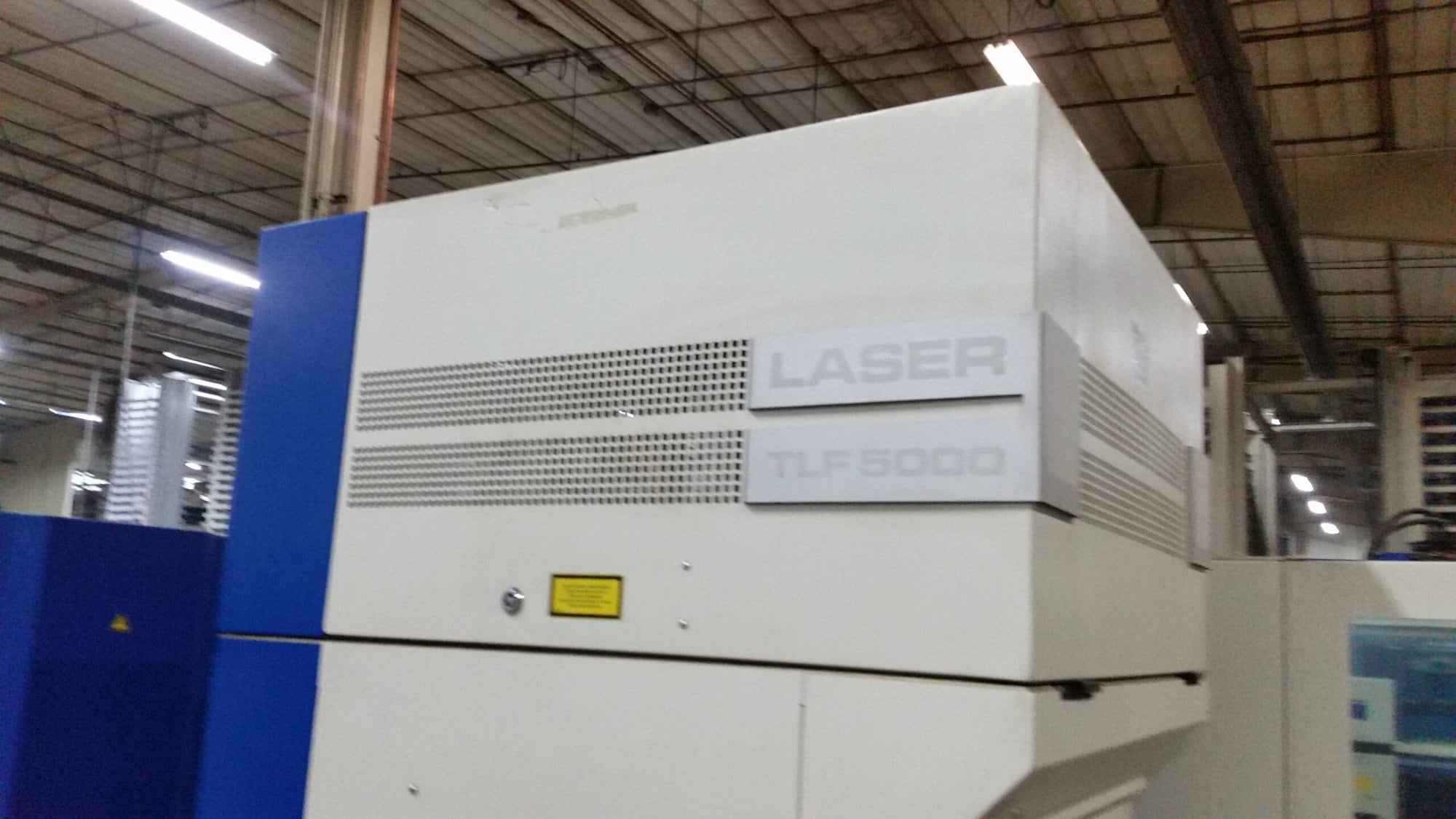 5000 Watt Trumpf Trumatic L3050 CO2 Laser, 2004 - 5' x 10' Table, LiftMaster - Image 5
