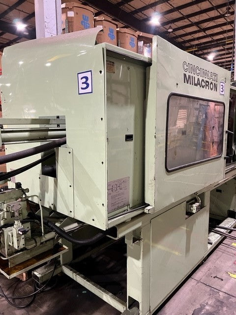 Cincinnati Milacron VT 165-13, 1997 - 13 oz, 165 ton - Image 10