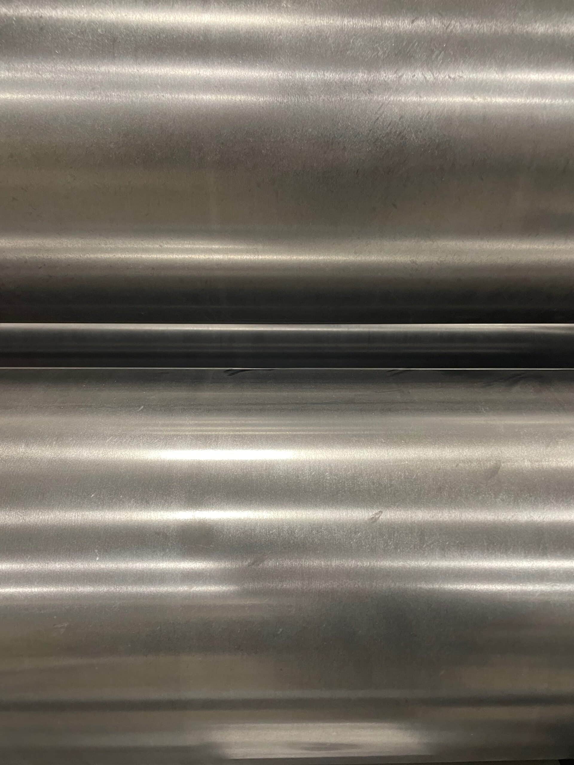 5/8" X 8' Piranha 3-2513 3 Roll Plate Roll, 2020- Like New, Low Hours - Image 3