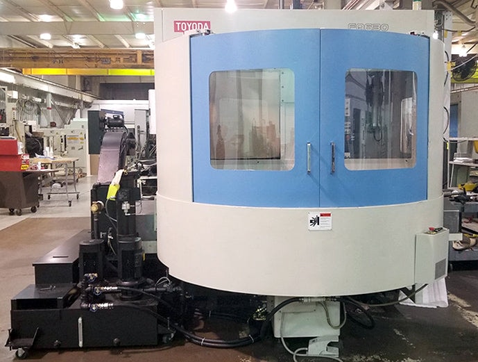 Toyoda FA630 Horizontal Machining Center- Remanufactured 2021, CTS, 4-Axis, Warranty