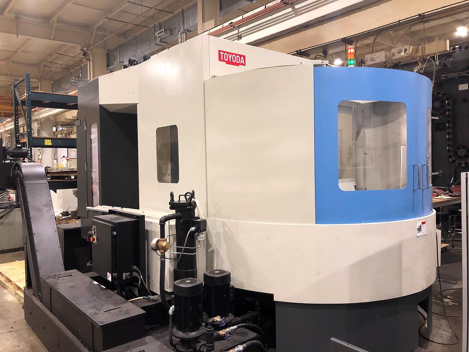 Toyoda FA630 Horizontal Machining Center- Remanufactured 2021, CTS, 4-Axis, Warranty - Image 3