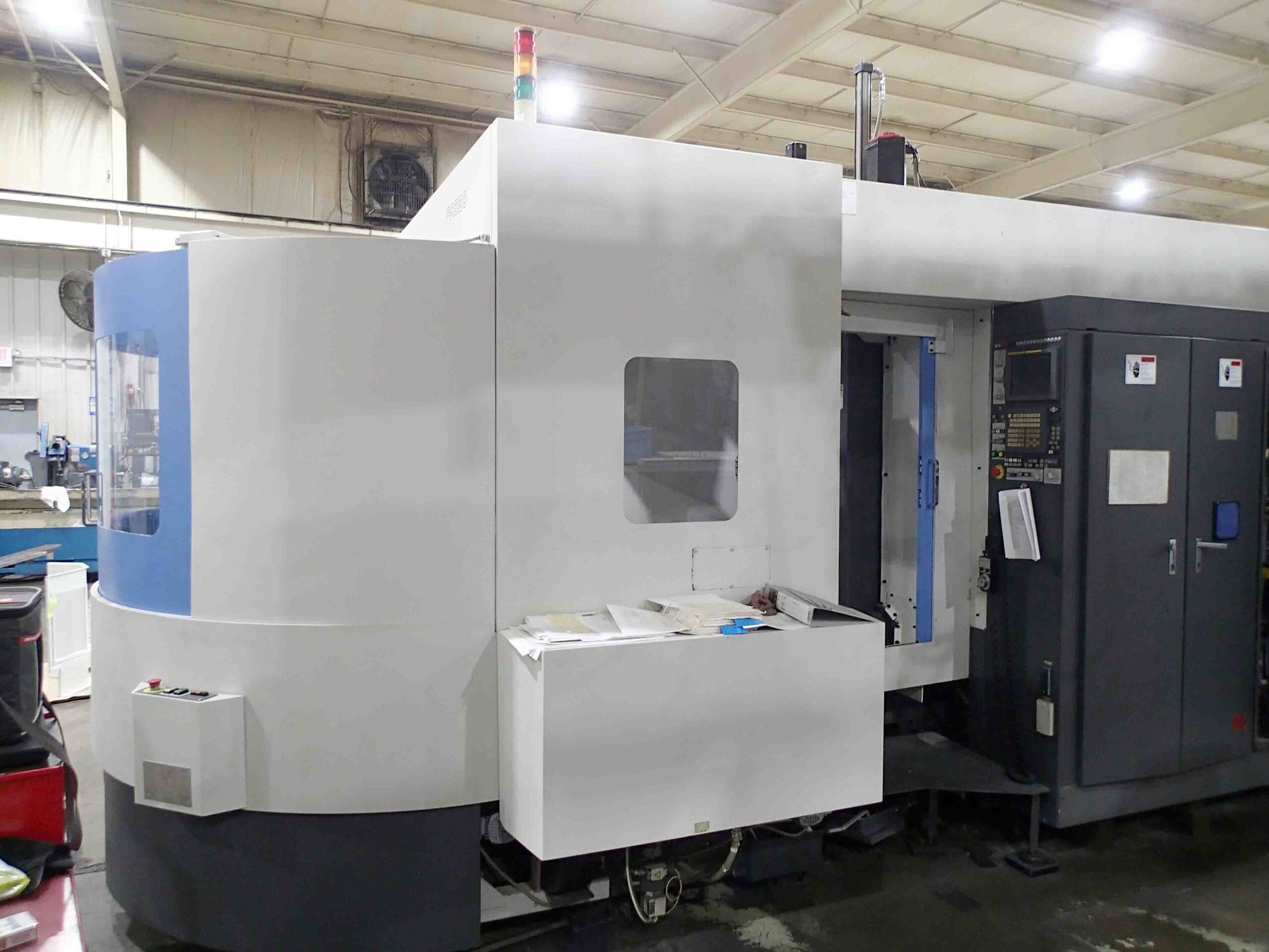 Toyoda FA630 Horizontal Machining Center- Remanufactured 2021, CTS, 4-Axis, Warranty - Image 4