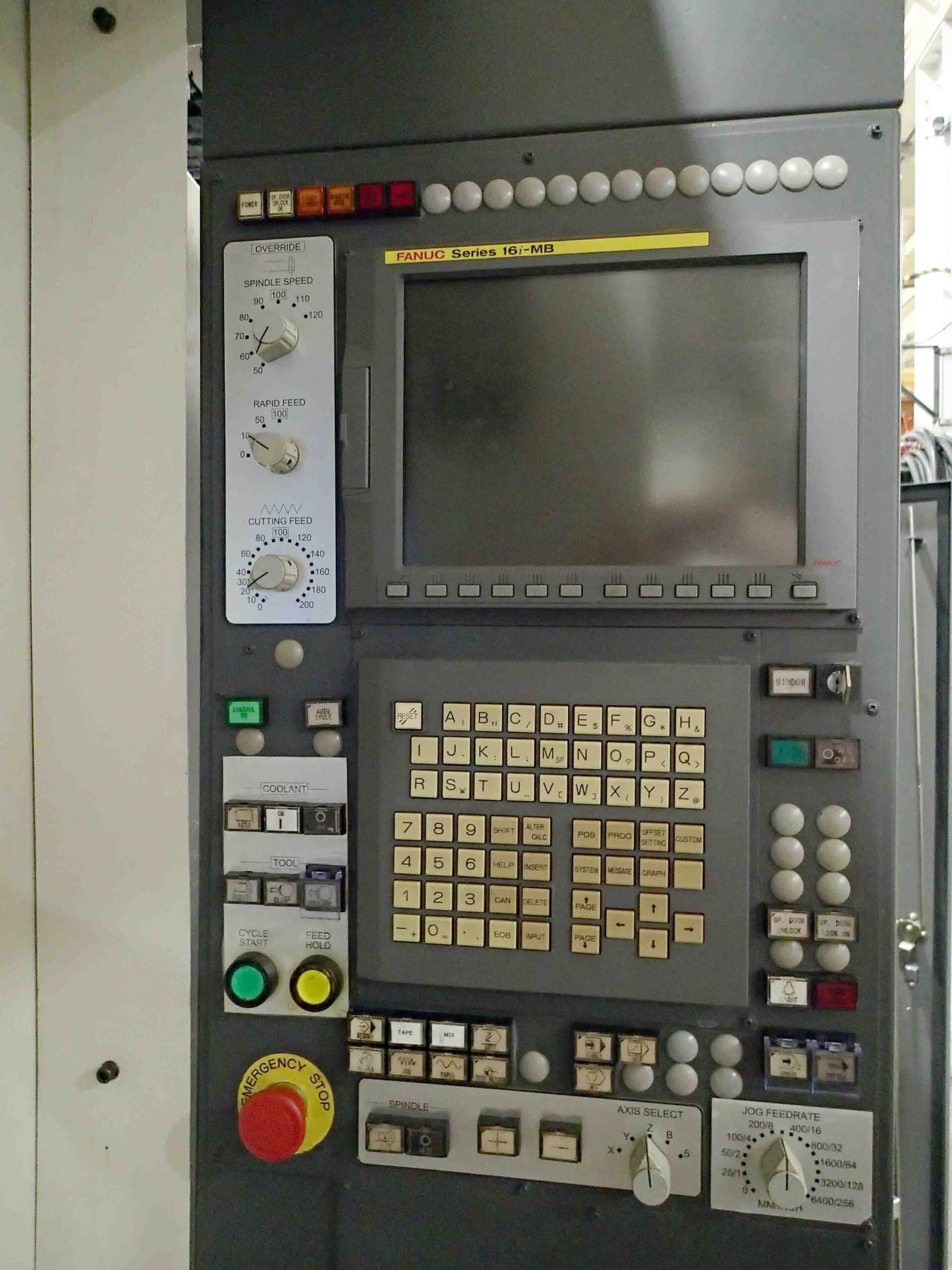 Toyoda FA630 Horizontal Machining Center- Remanufactured 2021, CTS, 4-Axis, Warranty - Image 2