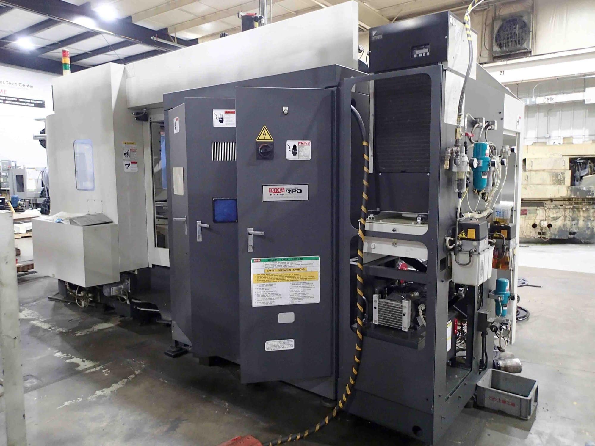 Toyoda FA630 Horizontal Machining Center- Remanufactured 2021, CTS, 4-Axis, Warranty - Image 11