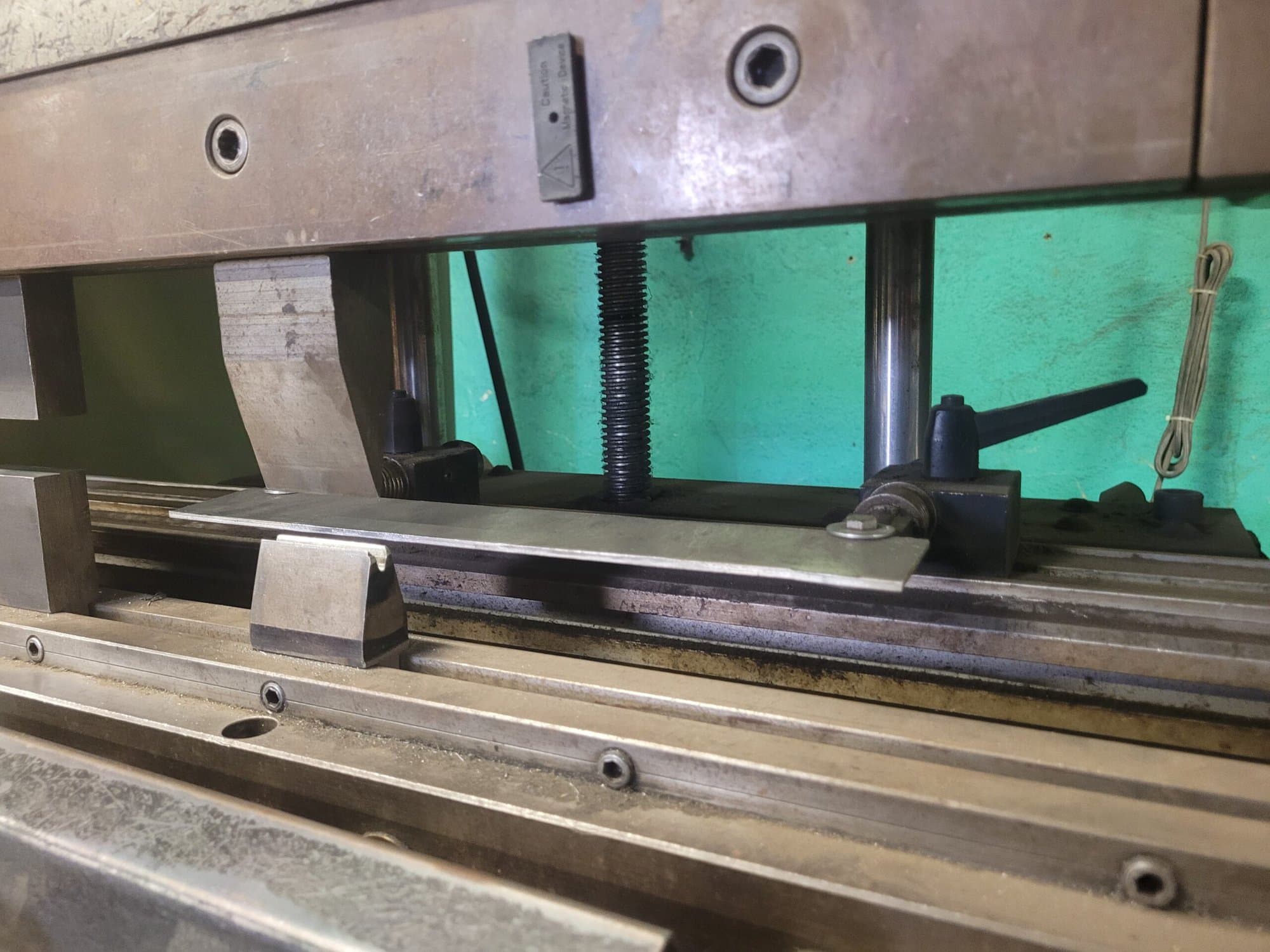 100 Ton x 6' Accurpress 71006 Press Brake, 1996 - Image 3