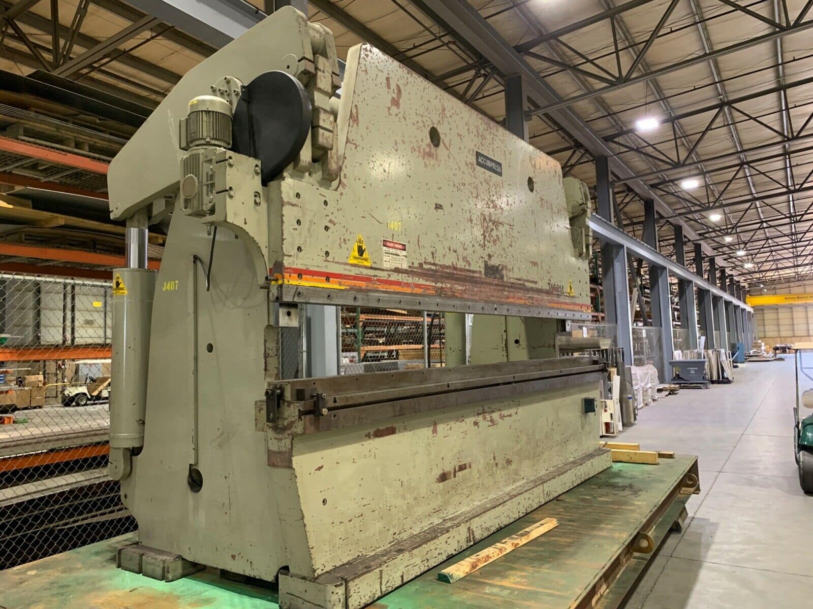 400 Ton x 14' Accurpress 740014 CNC Press Brake, 1998 - Image 2
