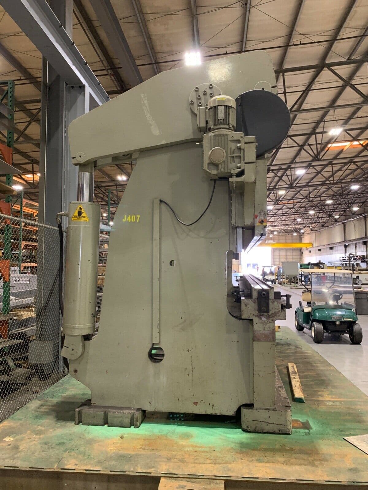400 Ton x 14' Accurpress 740014 CNC Press Brake, 1998 - Image 4