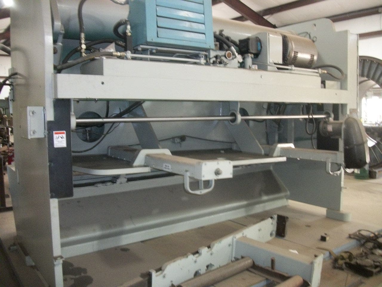 1/2" x 10' Accurshear 850010 Shear, 1996 - Powered Front Operated Back Gauge - Image 5