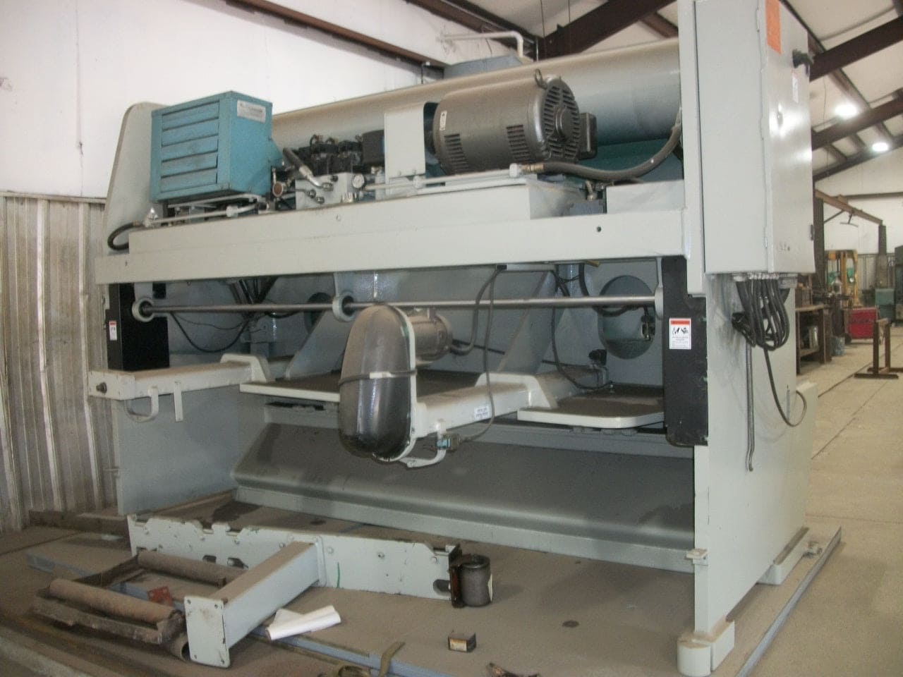 1/2" x 10' Accurshear 850010 Shear, 1996 - Powered Front Operated Back Gauge - Image 6