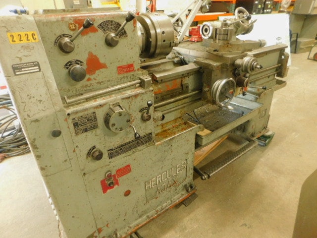 18"x48" Mazak Hercules Ajax Engine Lathe - Image 2