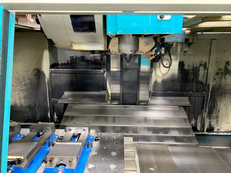 Akira Seiki SV 1300 VMC, 2005- TSC, 12k Spindle, Side Mount 24 ATC, 2 Available - Image 5