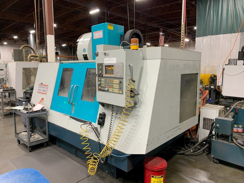 Akira Seiki SV 1300 VMC, 2005- TSC, 12k Spindle, Side Mount 24 ATC, 2 Available - Image 3