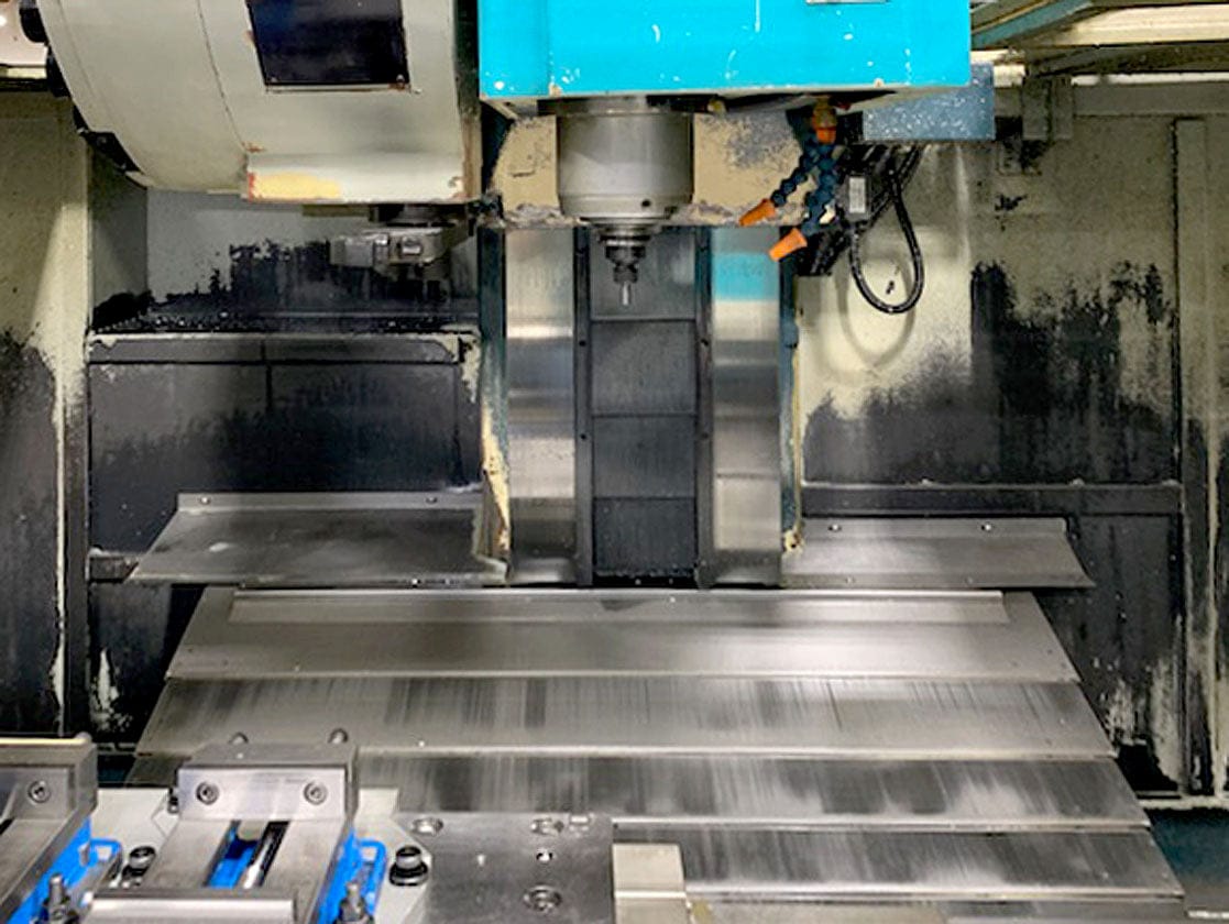 Akira Seiki SV 1300 VMC, 2005- TSC, 12k Spindle, Side Mount 24 ATC, 2 Available - Image 4