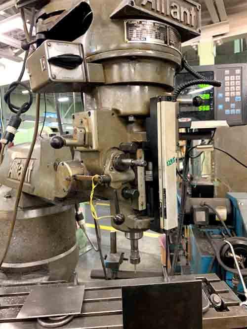 Alliant 42S Milling Machine - Image 2