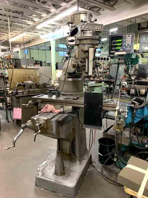 Alliant 42S Milling Machine