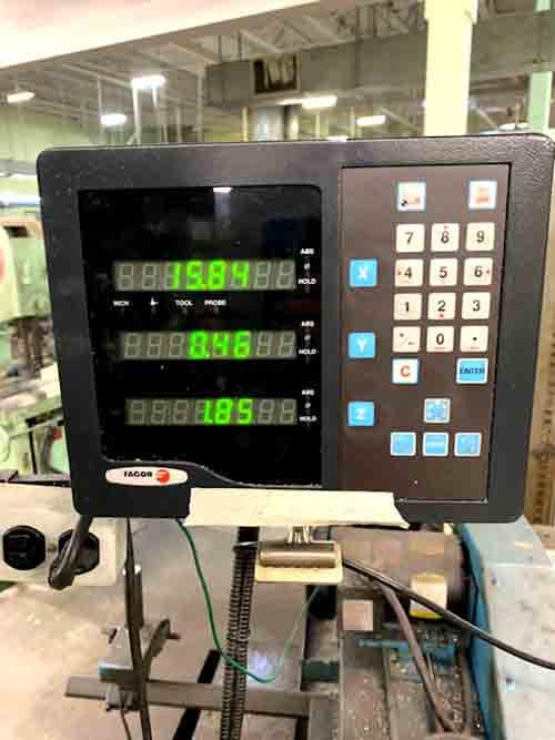 Alliant 42S Milling Machine - Image 4