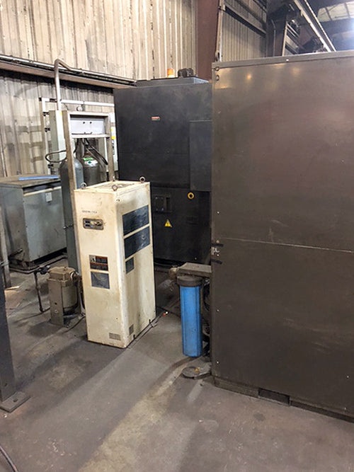 4000 Watt Amada FO 3015 CO2 Laser, 2002- Dual Tables, 24K Turbo, Priced to MOVE! - Image 7