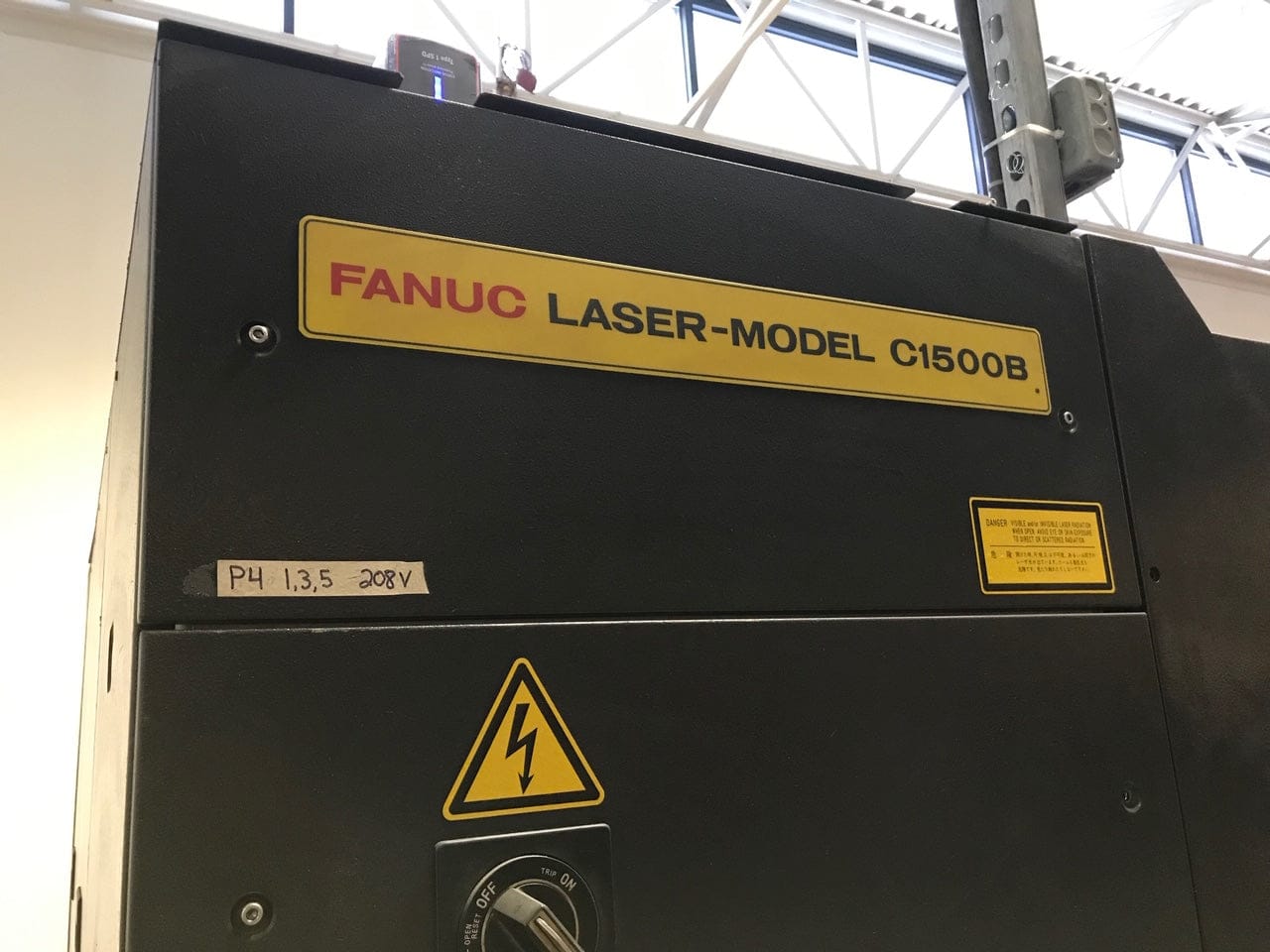 1500 Watt Amada Pulsar LC1212 CO2 Laser, 1996- Torit Dust Collector, Chiller - Image 5