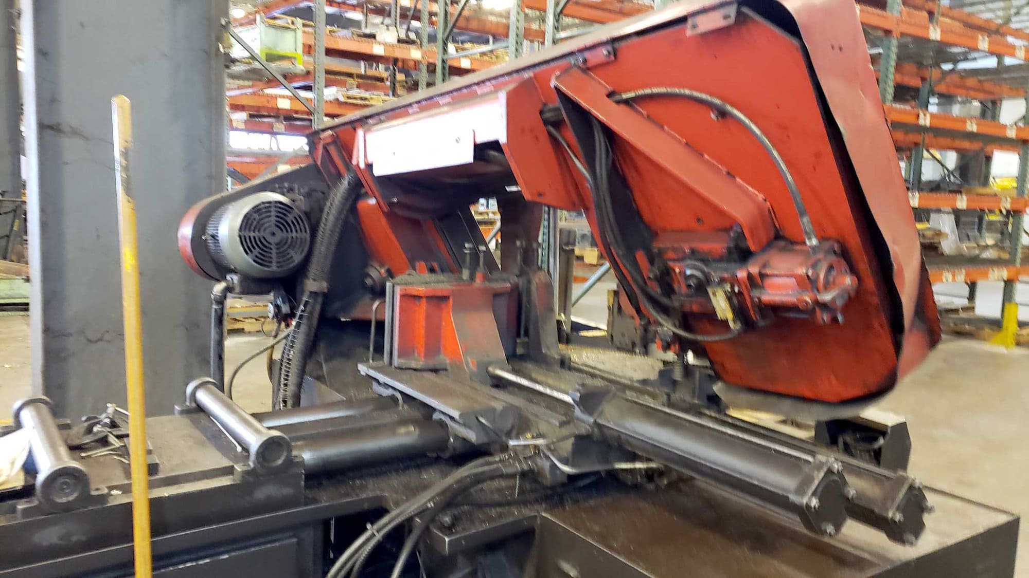 16" x 16" Amada HFA-400W Horizontal Band Saw, 1998 - Image 4
