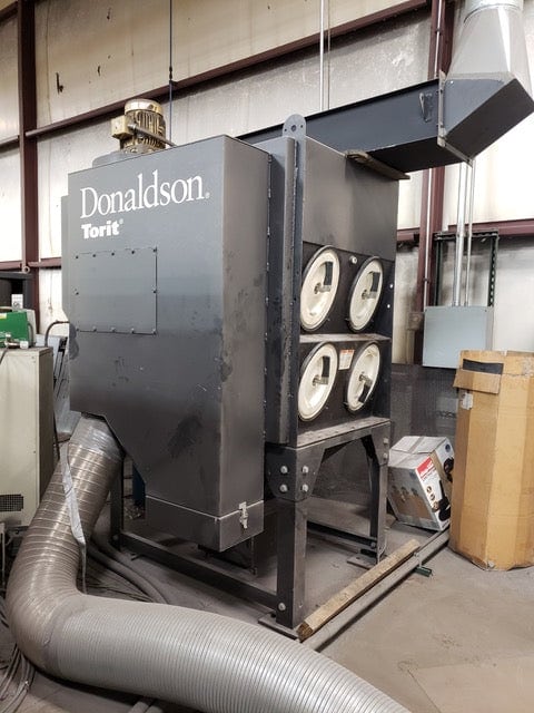 4000 Watt Amada FOM2-3015NT Co2 Laser, 2012- 5' X 10' Table, Dust Collector, EZ Cut System, Chiller - Image 6