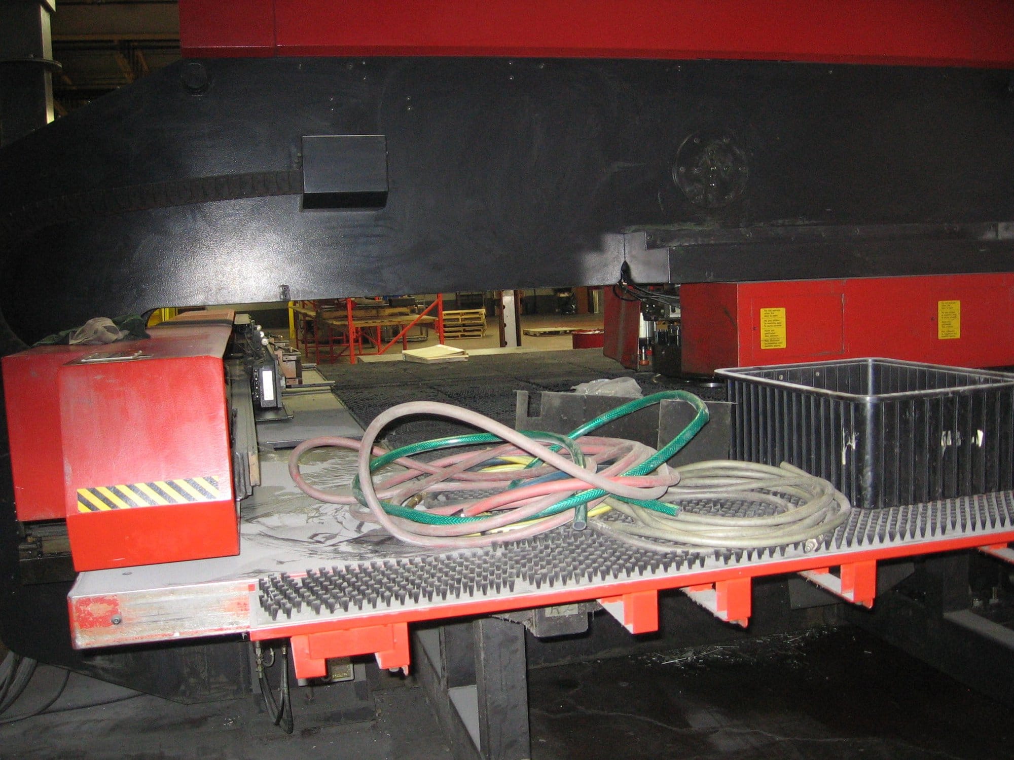 33 Ton Amada Vipros 358 King CNC Turret Punch, 1998 - Image 4