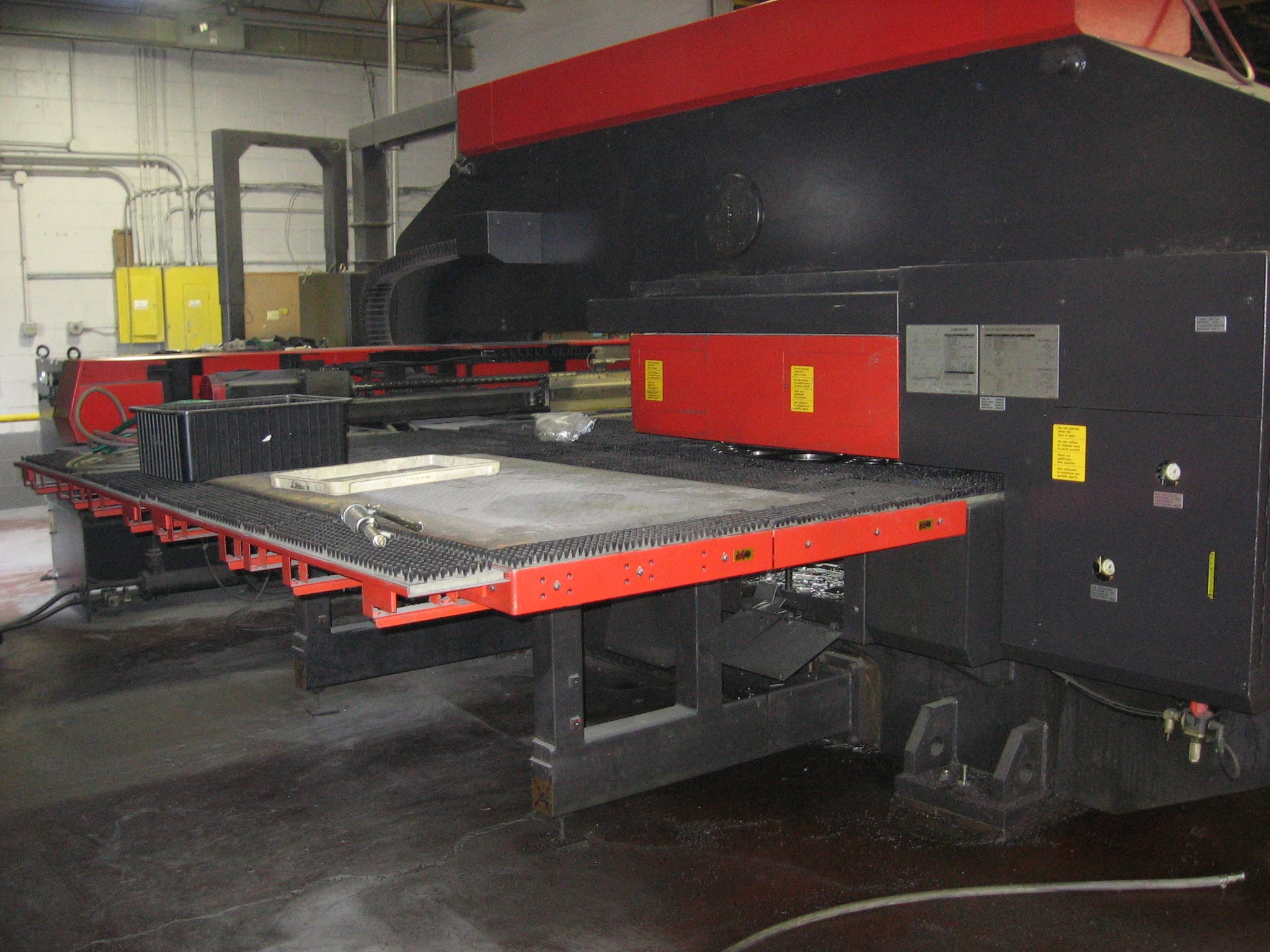 33 Ton Amada Vipros 358 King CNC Turret Punch, 1998 - Image 3
