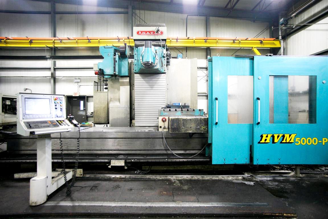 Anayak HVM 5000-P 5-Side Machining Center- Universal Head, 2005- 5 Axis, Rotary Table - Image 3