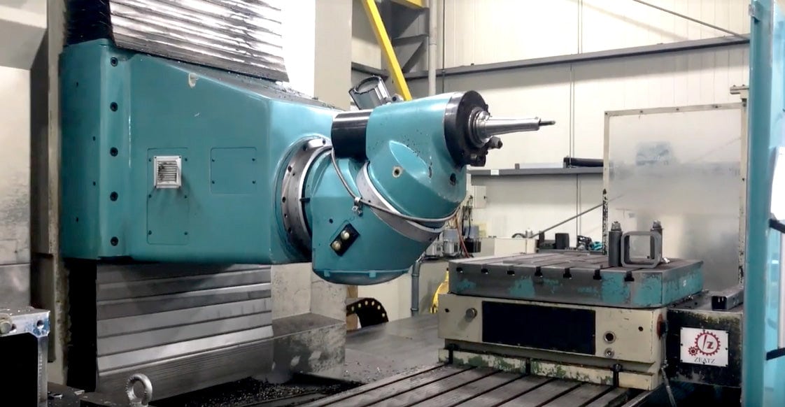 Anayak HVM 5000-P 5-Side Machining Center- Universal Head, 2005- 5 Axis, Rotary Table - Image 4